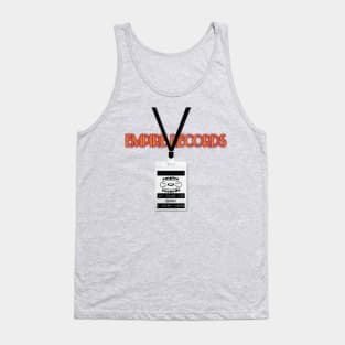 Empire Records Employee Badge - Berko Tank Top